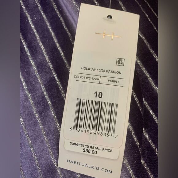 Girls Habitual Faux Wrap Dress - Picture 6 of 7